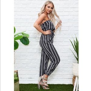 NanaMacs Striped Jumpsuit